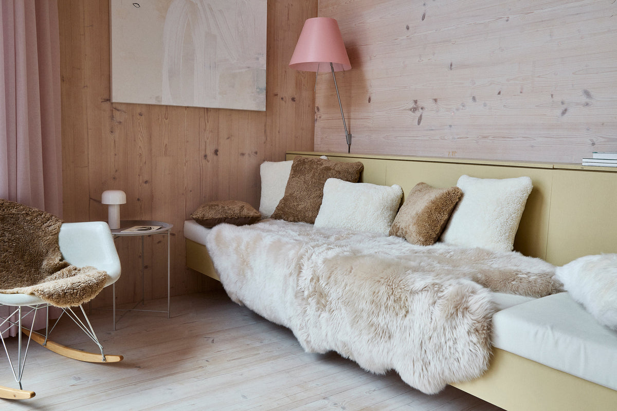 Hero — sheepskin lifestyle