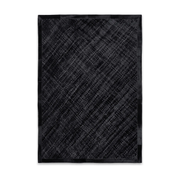 Black Cowhide Design Rug | Brazil | 200x300 cm | 170x240 cm