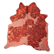 Cow Hide Rug | Chrystal Red | 3,55 sqm