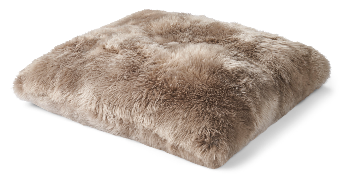 Poduszka Maxi Float | Dwustronna | Długa Wełna | 90x90 cm