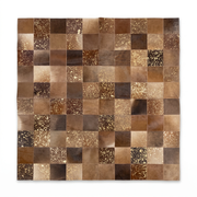 Cowhide Design Rug | Brazil | 200x200 cm