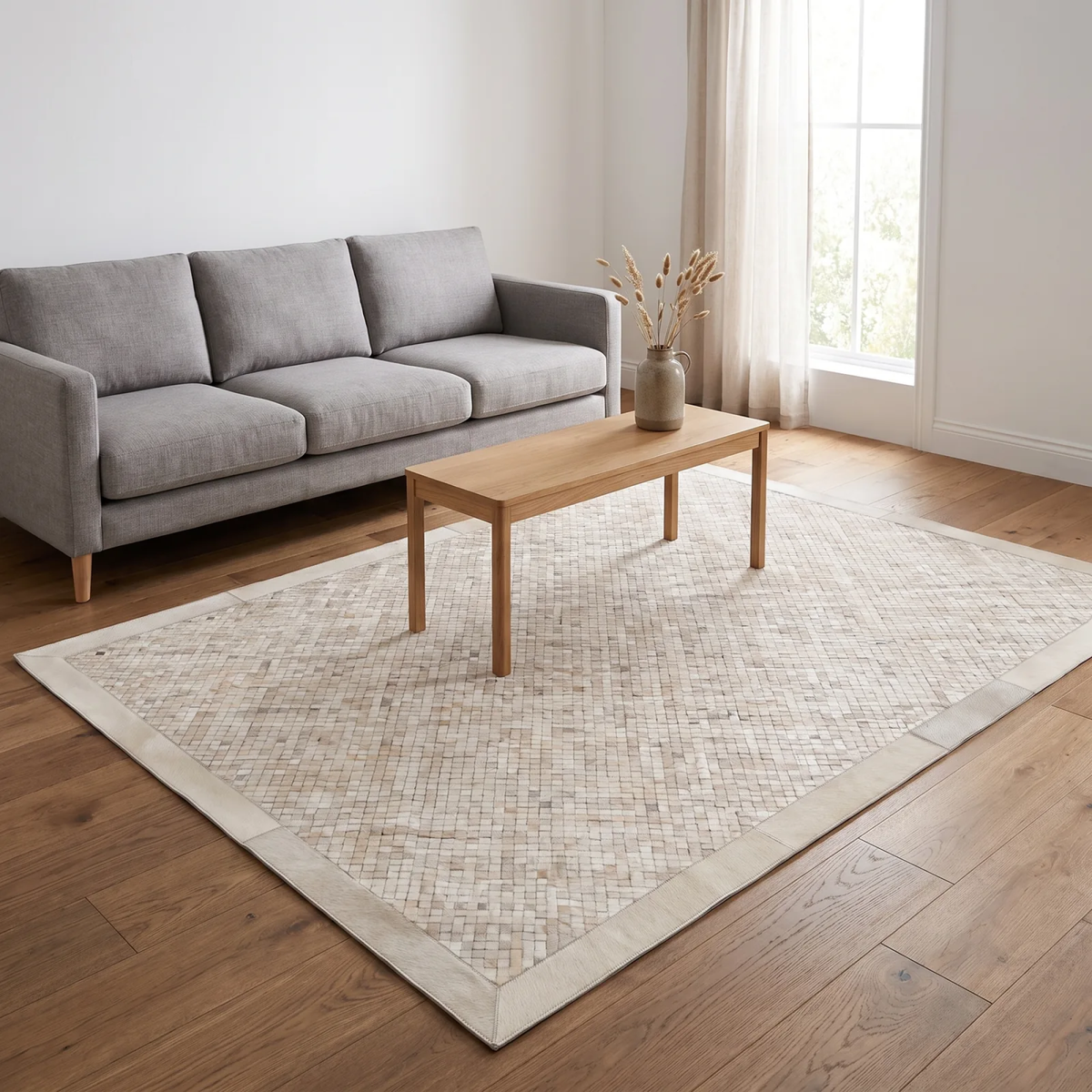 Cowhide Design Rug | Brazil | 200x300 cm | 170x240 cm