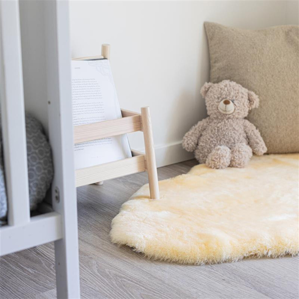 Owcza skóra dla niemowląt | Krótka wełna | Nowa Zelandia | 95 cm
