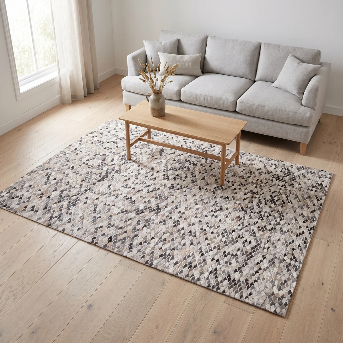 Cowhide Design Rug | Brazil | 200x300 cm | 170x240 cm
