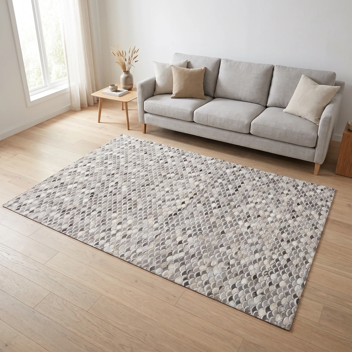 Cowhide Design Rug | Brazil | 200x300 cm | 170x240 cm