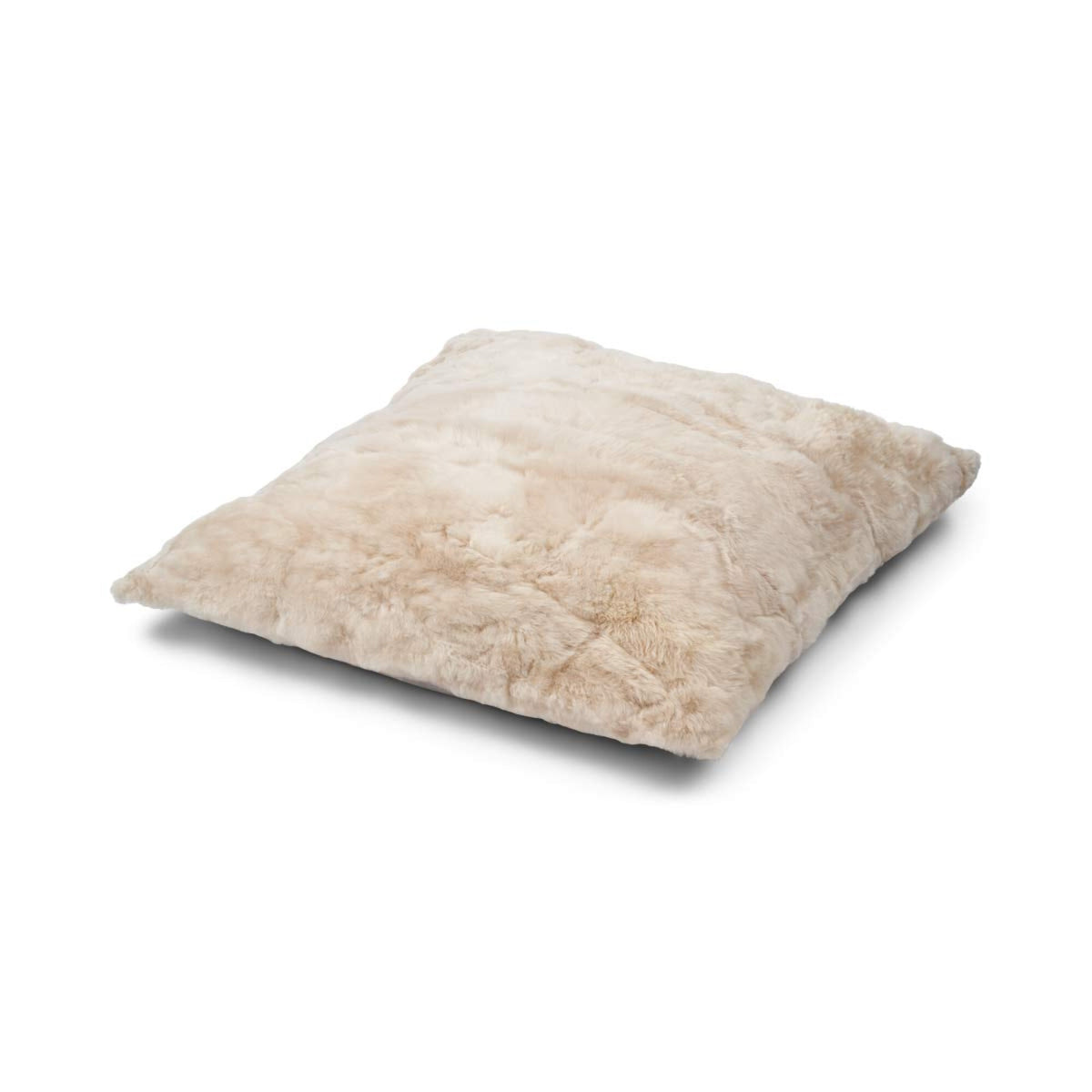 Maxi Float Poduszka Alpaka | 90x90 cm Lniany