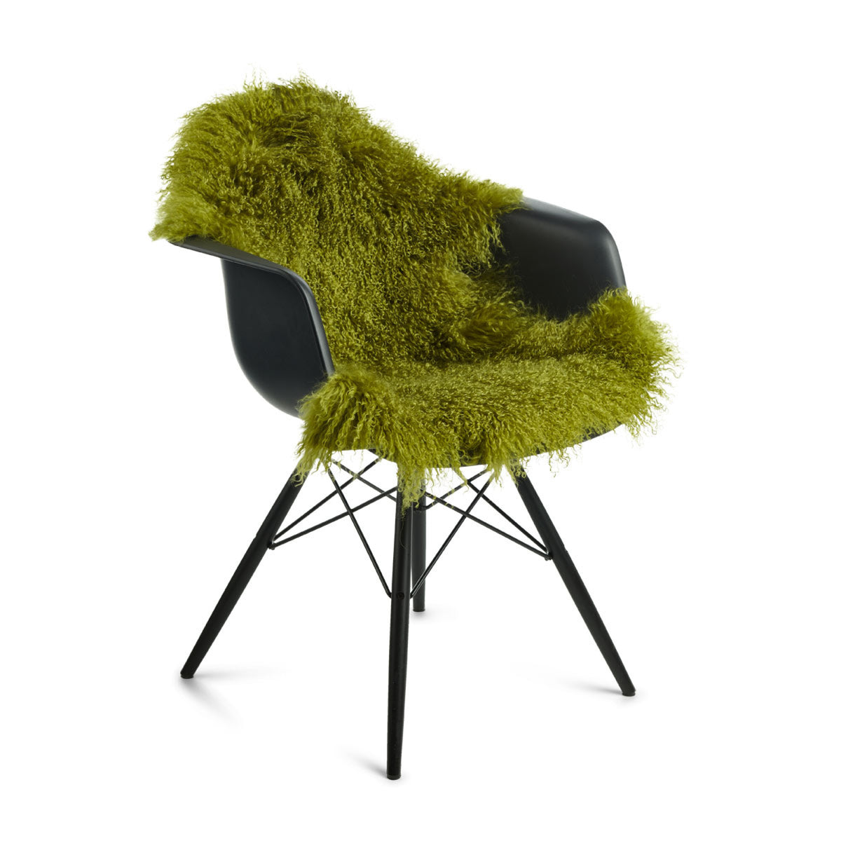 Kręcona Owcza Skóra | Mongolska | 85x50 cm Treetop