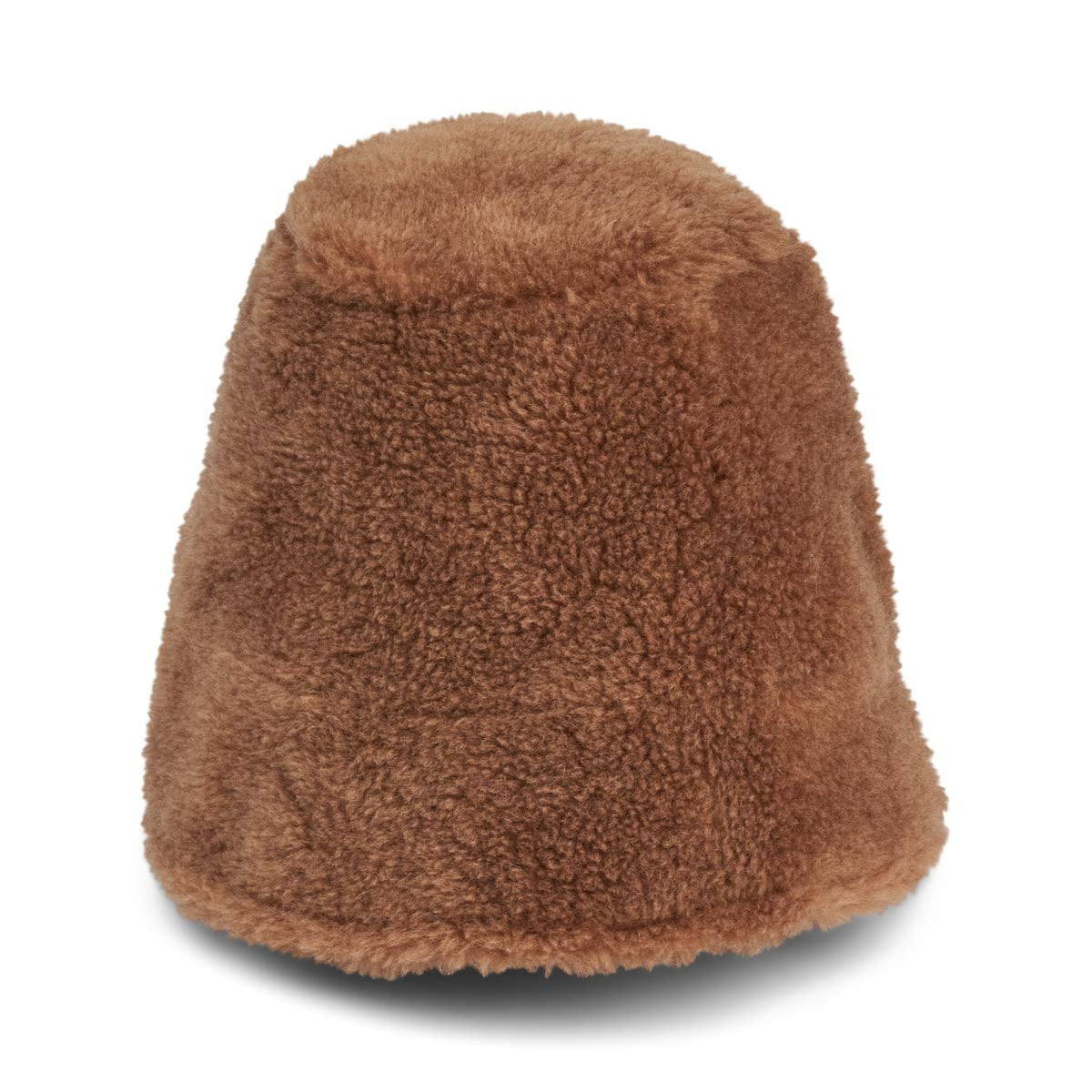 Czapka Linda Teddy Brown