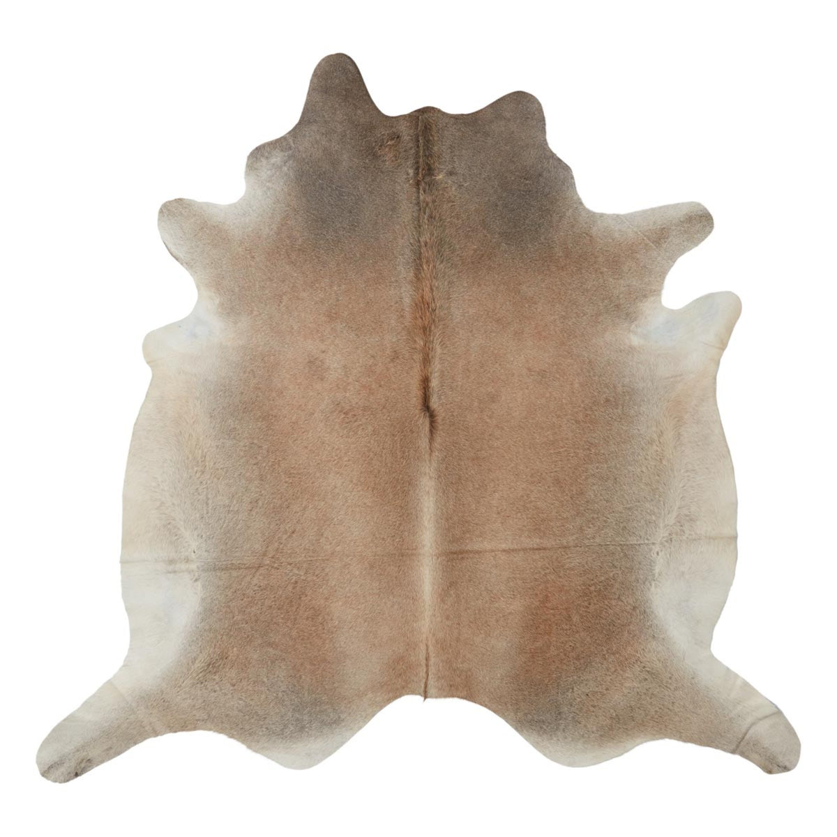 Cow Hide Rug | Grey Beige | 4,1 sqm