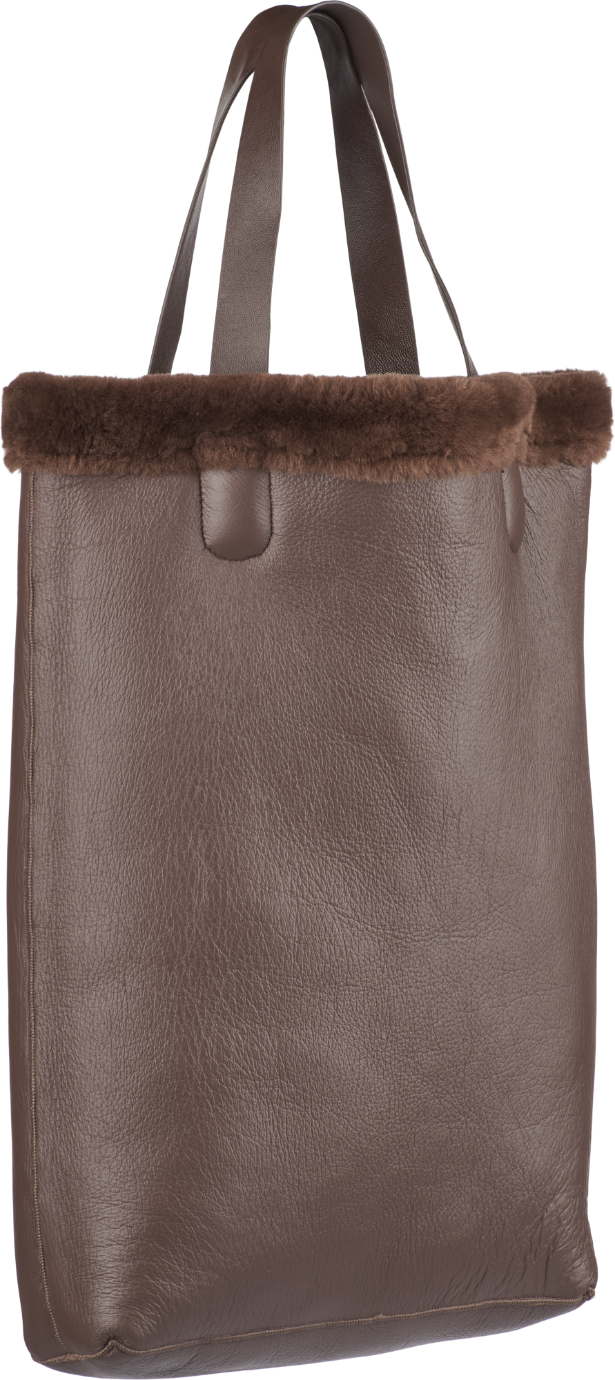 Torebka Shopper Leonora Teddy Brown