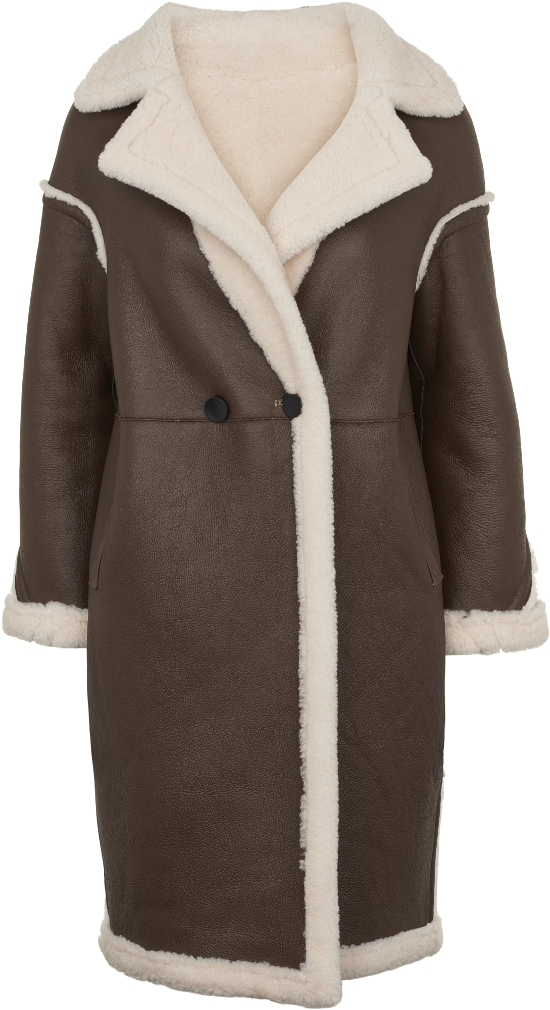 Kurtka Savannah Choco/Beżowy / XS