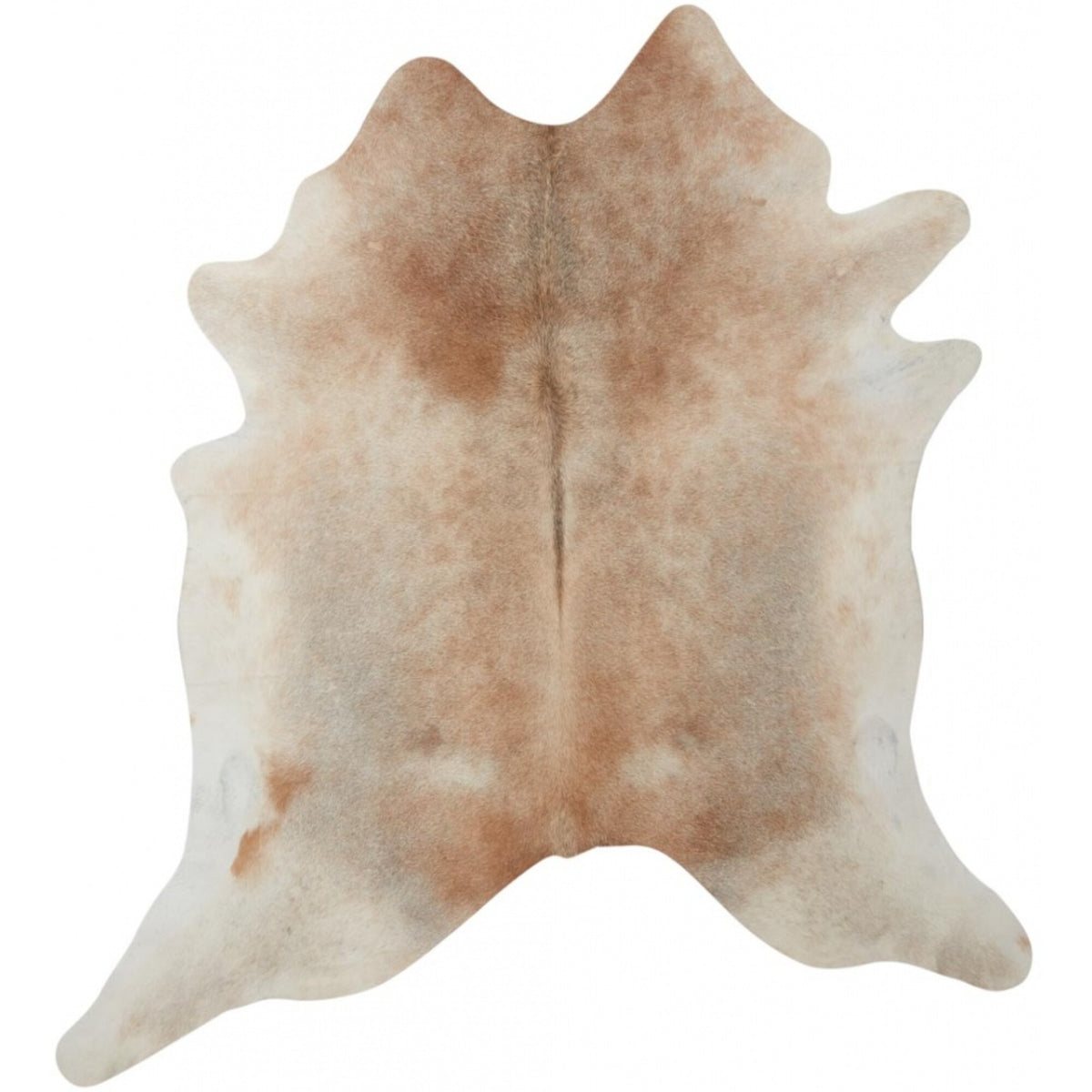 Cow Hide Rug | Grey Beige | 3,45 sqm