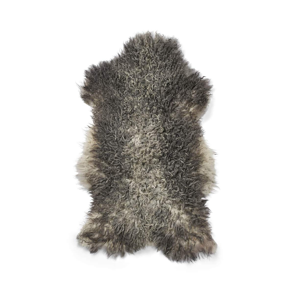Owcza Skóra Gotlandzka | Długa, Kręcona Wełna | 90-100 cm