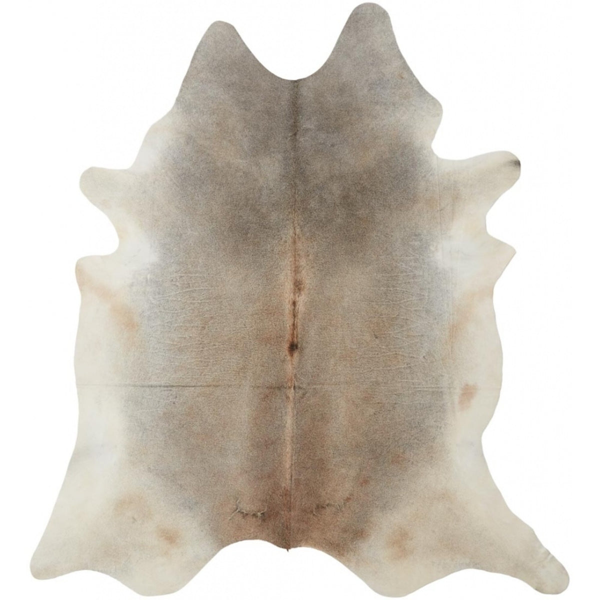 Cow Hide Rug | Grey Beige | 3,56 sqm