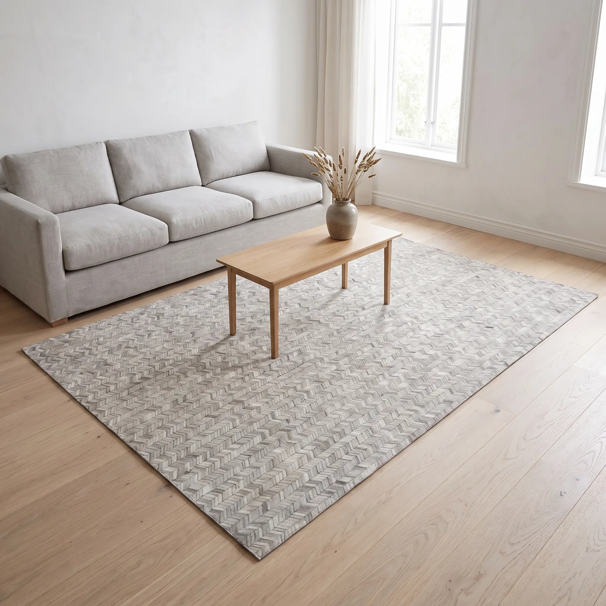Cowhide Design Rug | Brazil | 200x300 cm | 170x240 cm