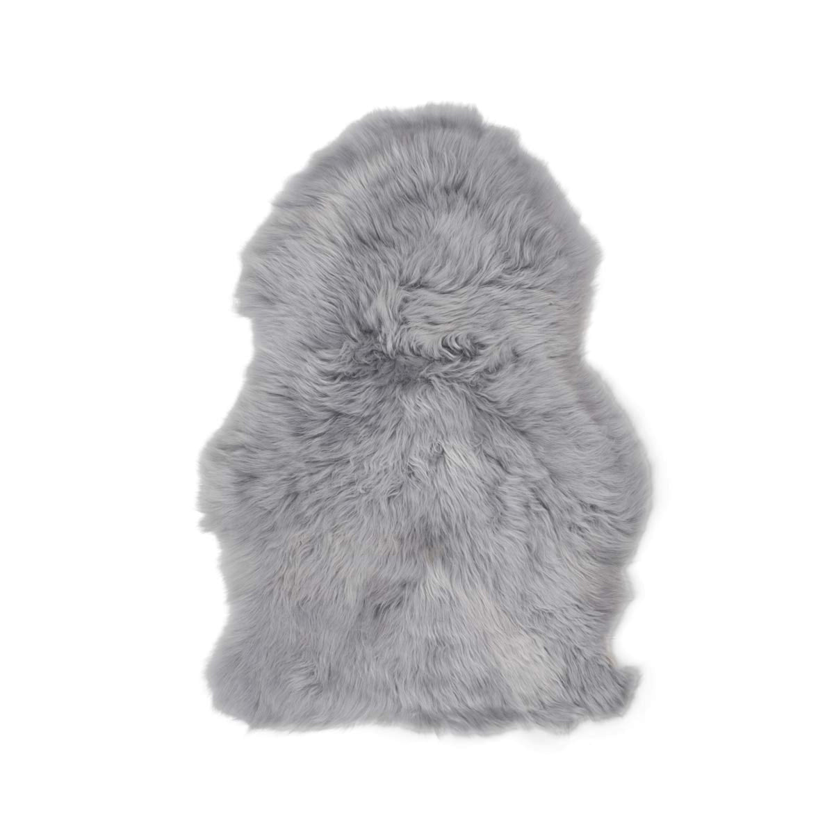 Owcza Skóra Merino | Długa Wełna | Nowa Zelandia | Mini | 65x45 cm Szary