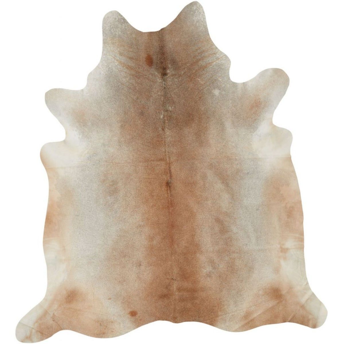 Dywan ze Skóry Bydlęcej | Szaro-Beżowy | 3,9 m²