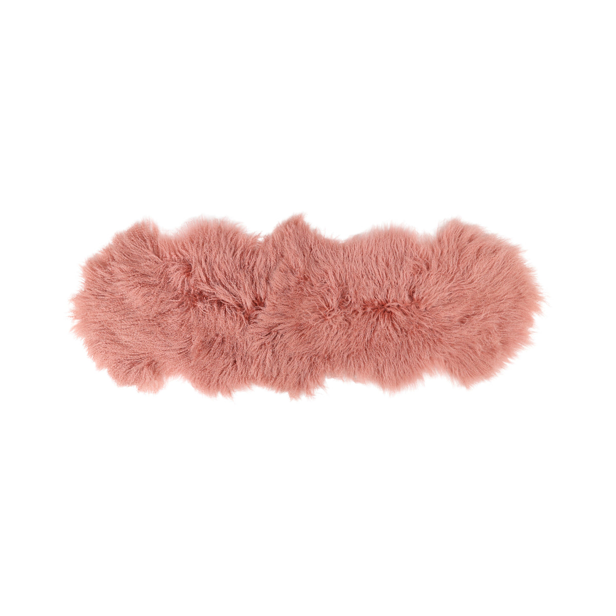 Podwójna Mongolska Owcza Skóra | 150 x 55 cm Rosa