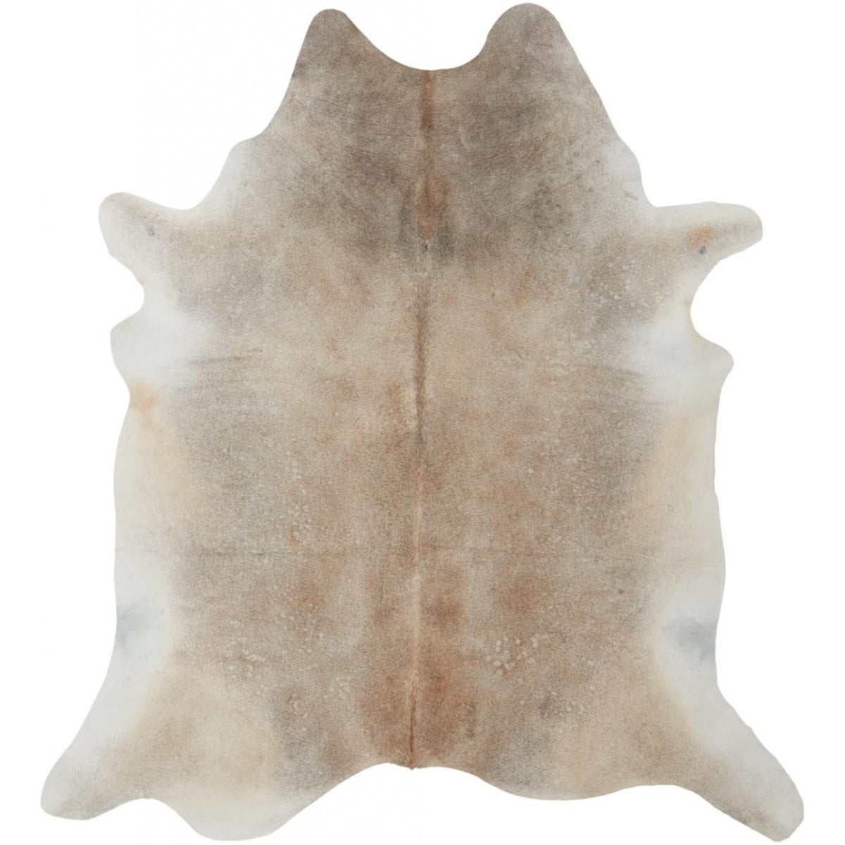 Cow Hide Rug | Grey Beige | 3,7 sqm