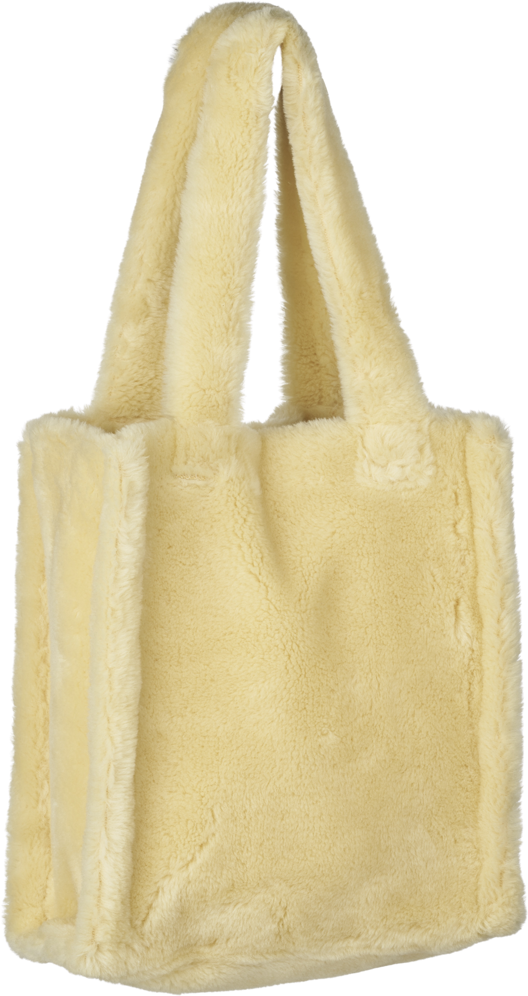Maxi Glory Shopper Żółty