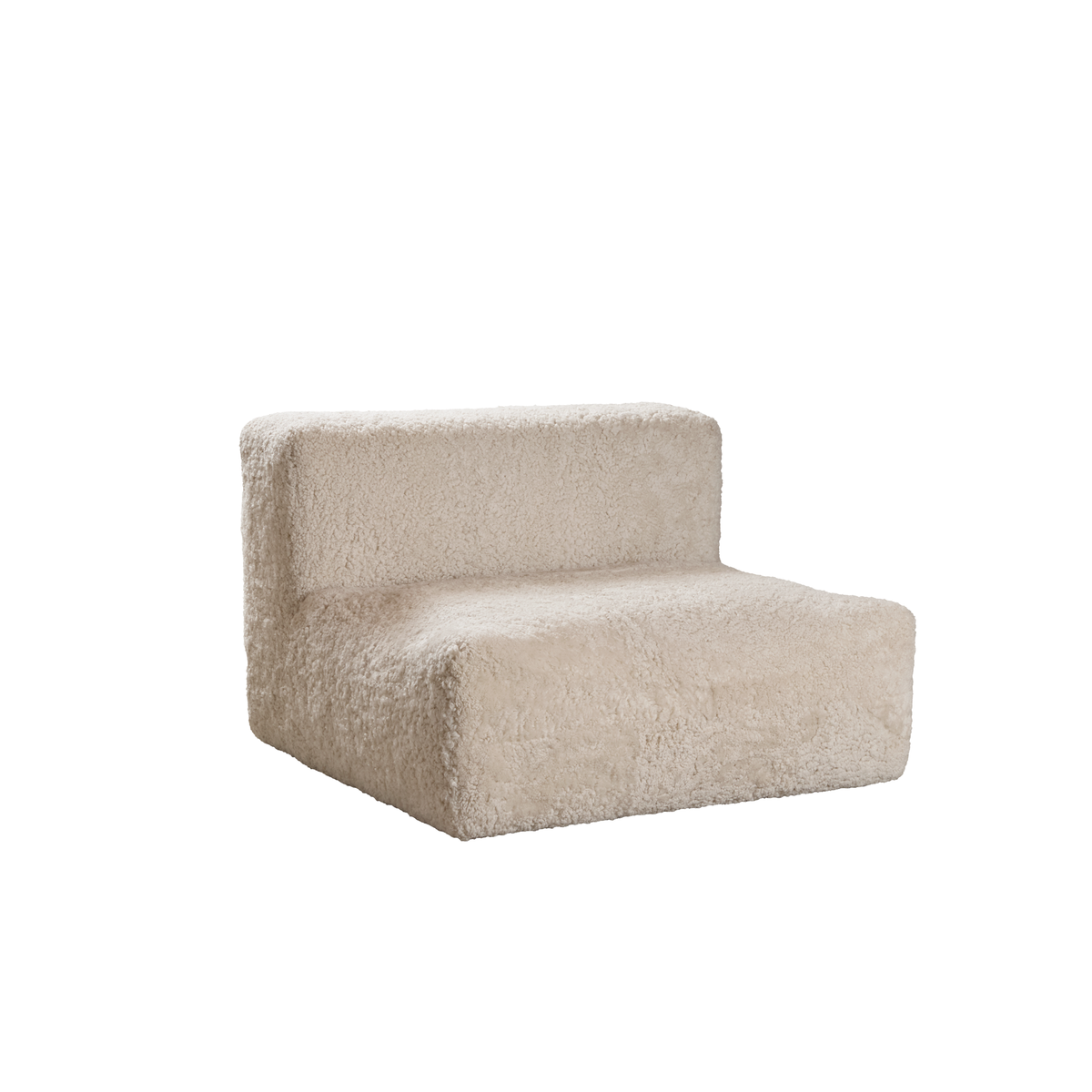 Sofa Modułowa Julian | Sekcja Środkowa | Moccasin