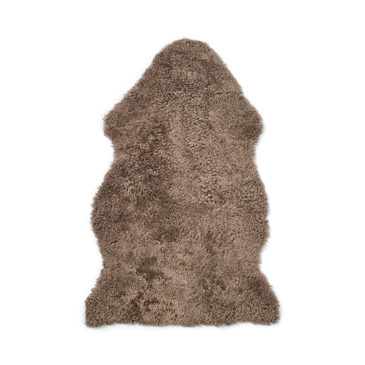Owcza skóra Merino | Krótka wełna | ok. 90x60 cm Taupe