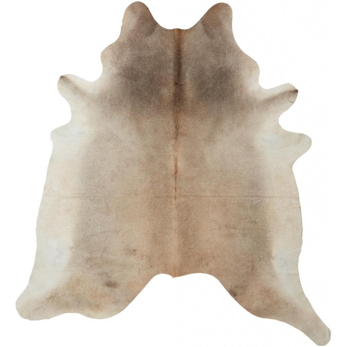 Cow Hide Rug | Grey Beige | 4,13 sqm