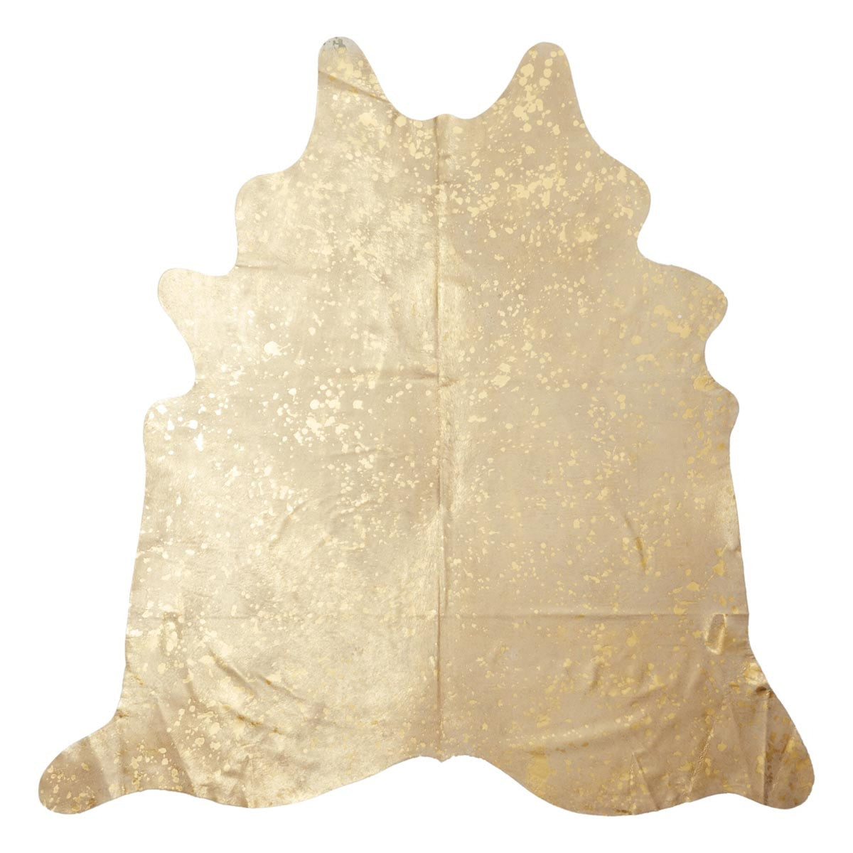 Cow Hide Rug | Gold | 4,82 sqm