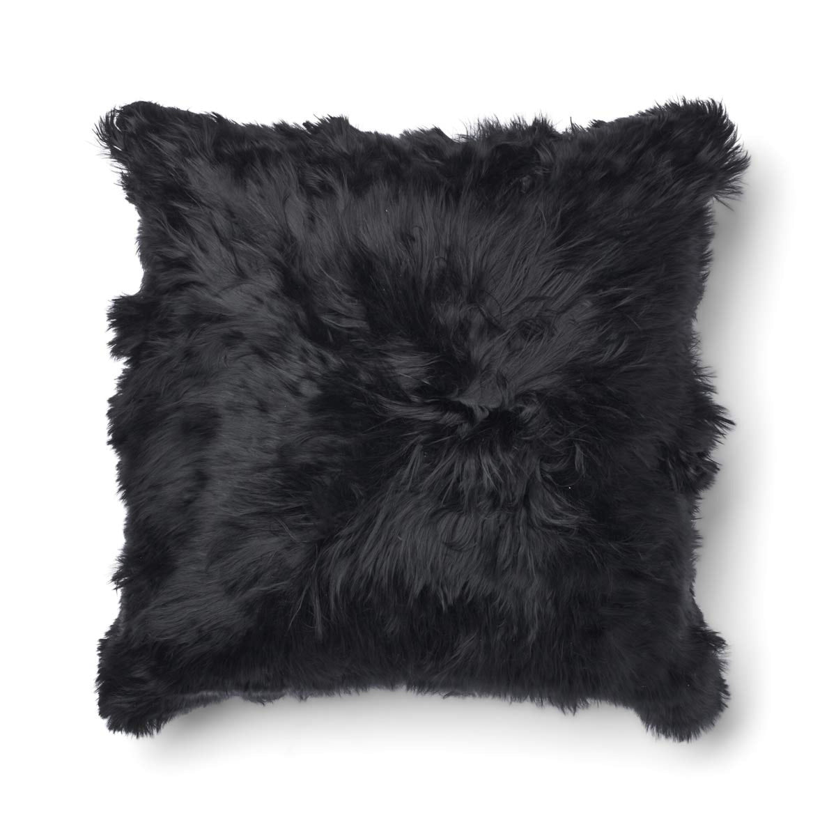 Maxi Float Poduszka Alpaka | 90x90 cm Czarny