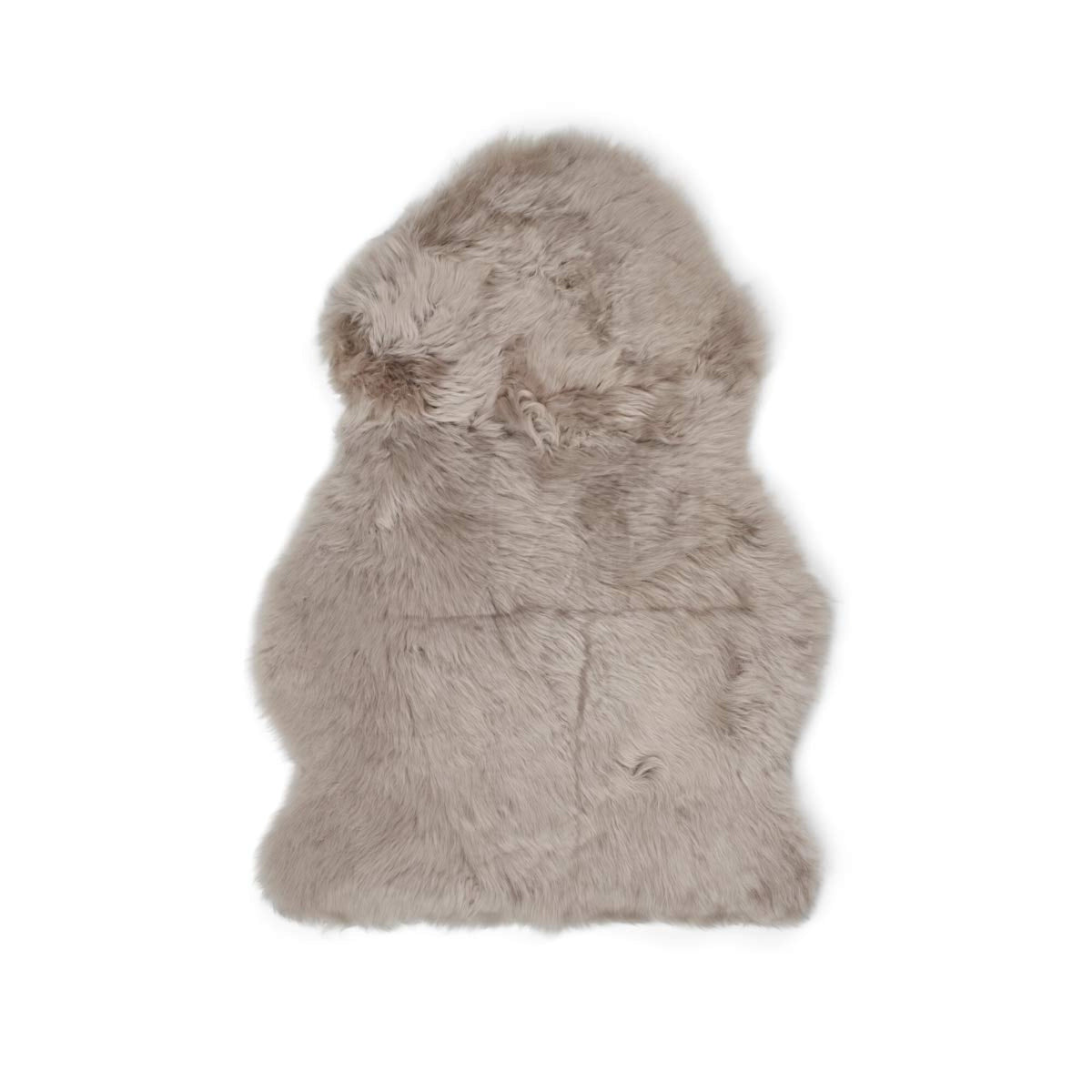 Owcza Skóra Merino | Długa Wełna | Nowa Zelandia | Mini | 65x45 cm Dark Beige