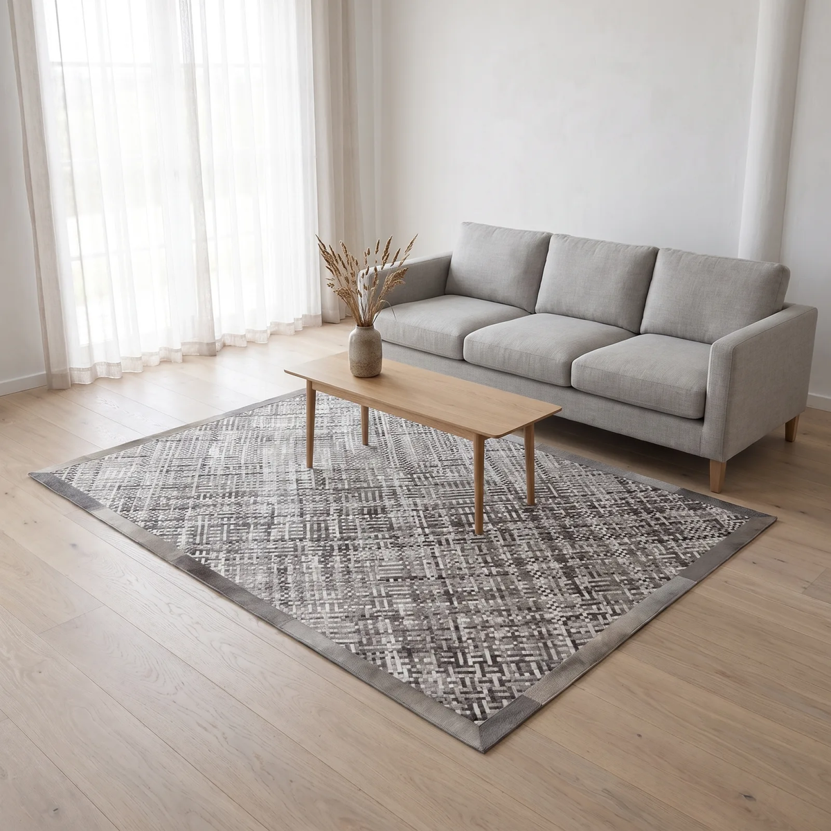 Cowhide Design Rug | Brazil | 200x300 cm | 170x240 cm