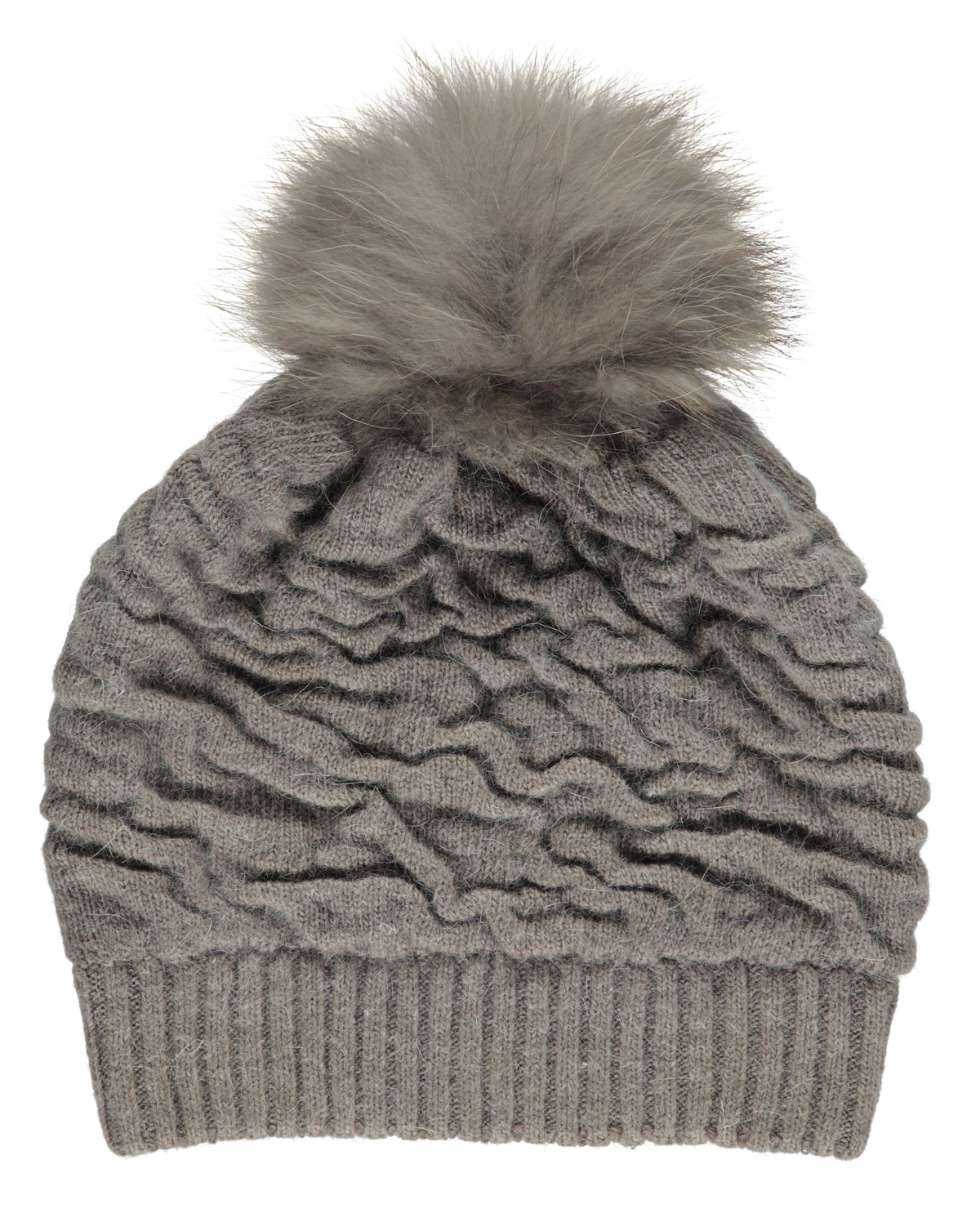 Czapka Sidse Taupe/Taupe