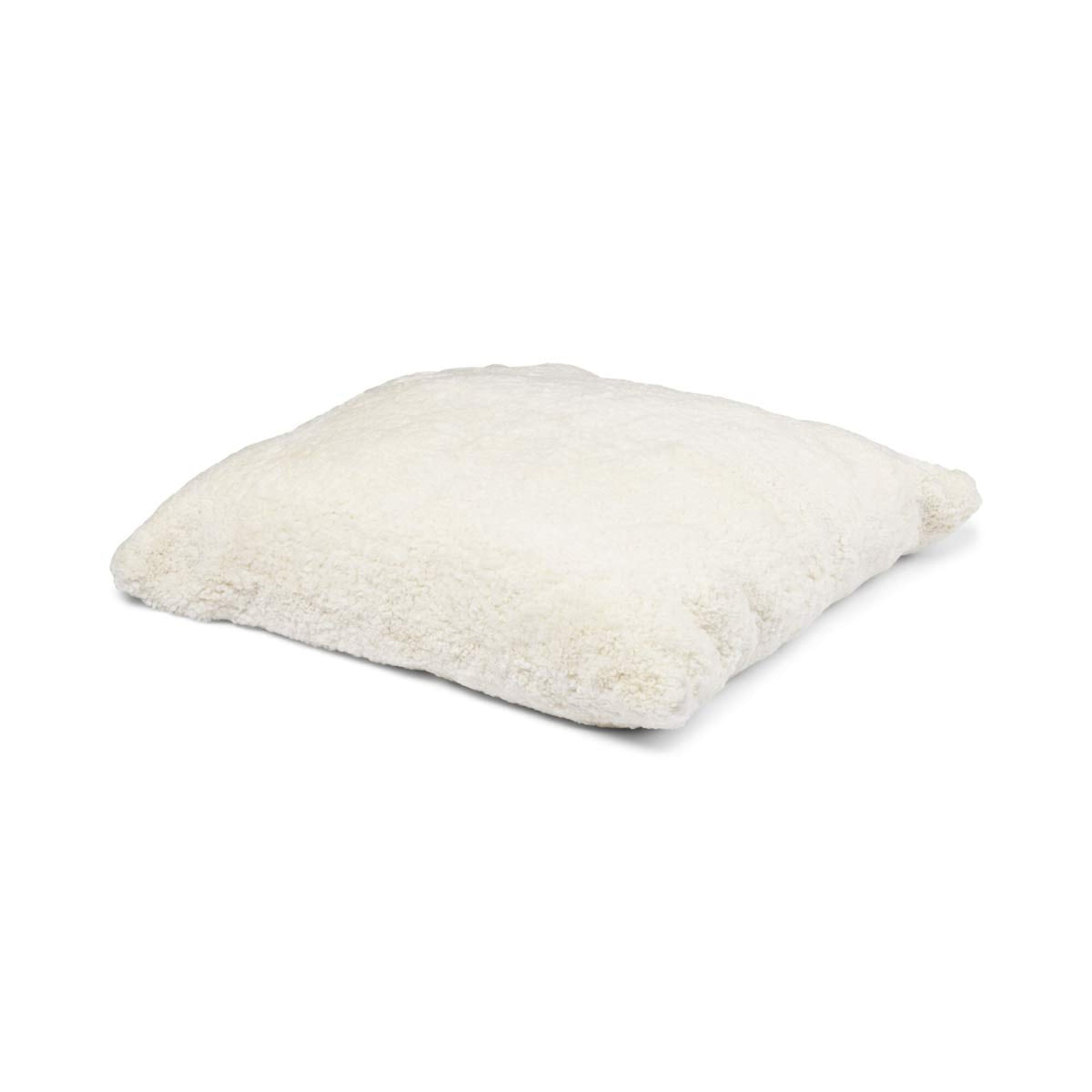 Poduszka Maxi Float | Dwustronna | Krótka wełna | 90x90 cm