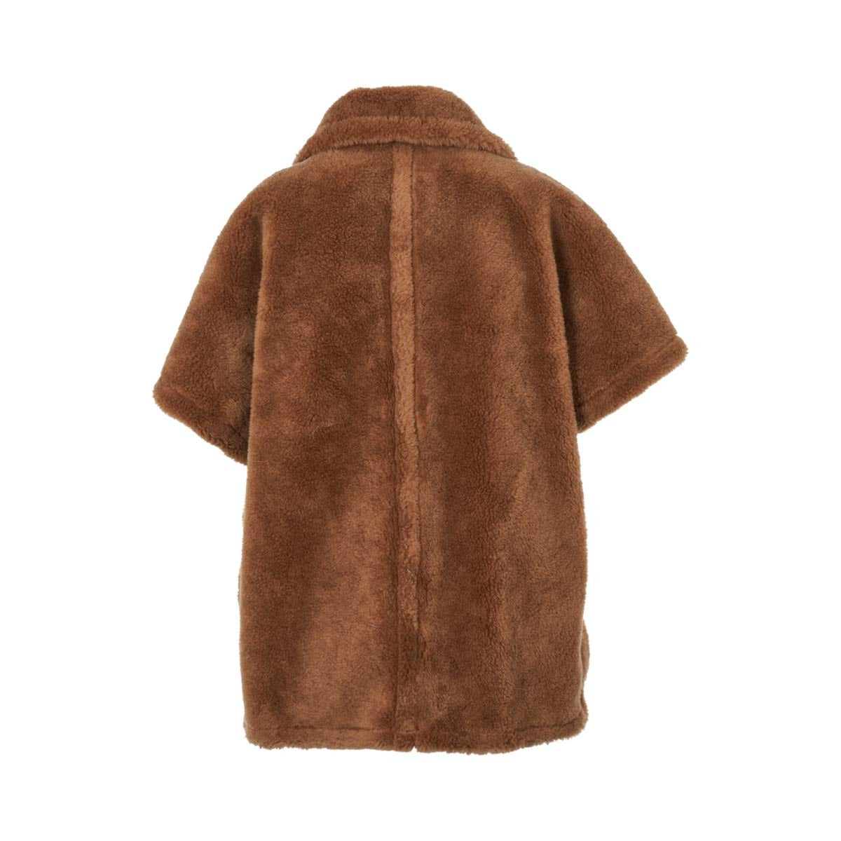 Poncho Antonella Teddy Brown