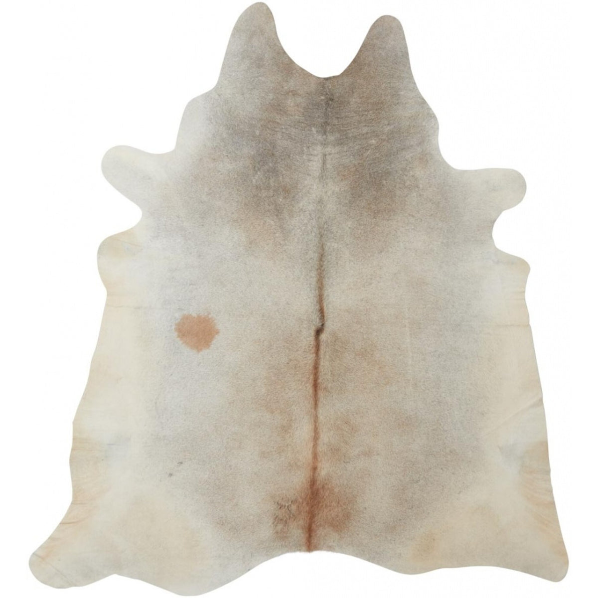 Cow Hide Rug | Grey Beige | 3,94 sqm