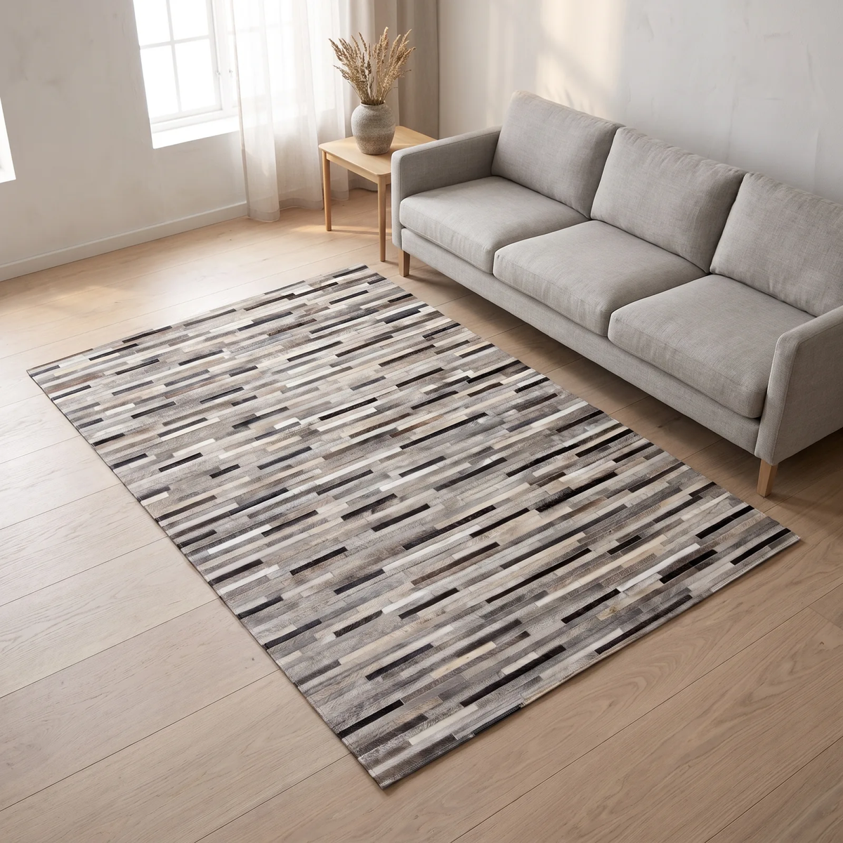 Cowhide Design Rug | Brazil | 200x300 cm | 170x240 cm