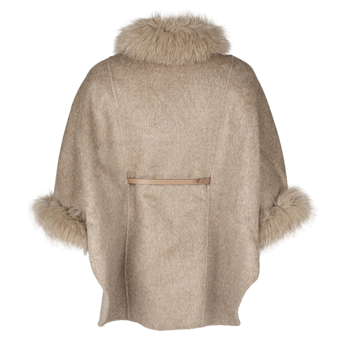 Poncho Lorraine Taupe / Onesize