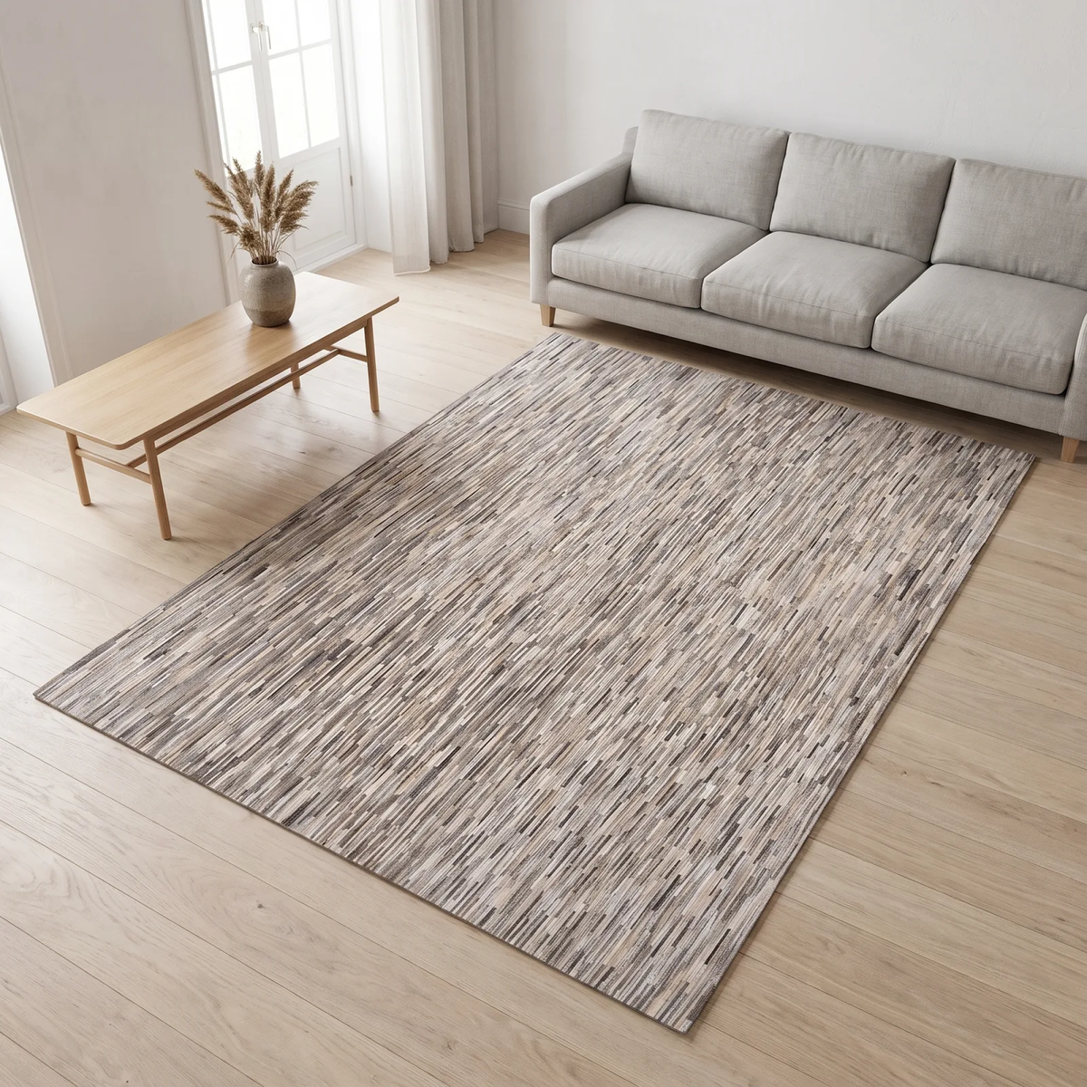 Cowhide Design Rug | Brazil | 200x300 cm | 170x240 cm