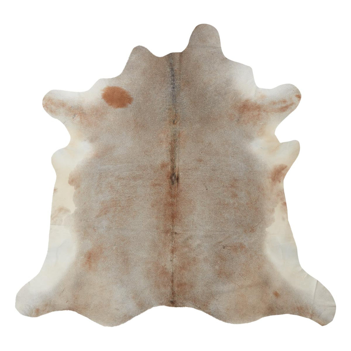 Cow Hide Rug | Grey Beige | 4,02 sqm