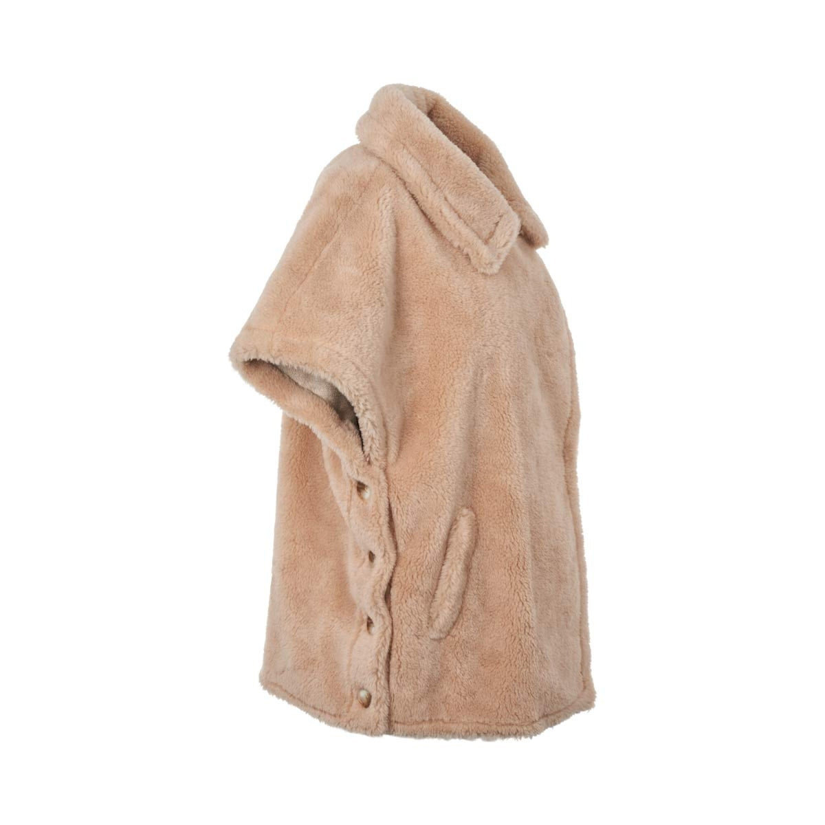 Poncho Antonella Taupe