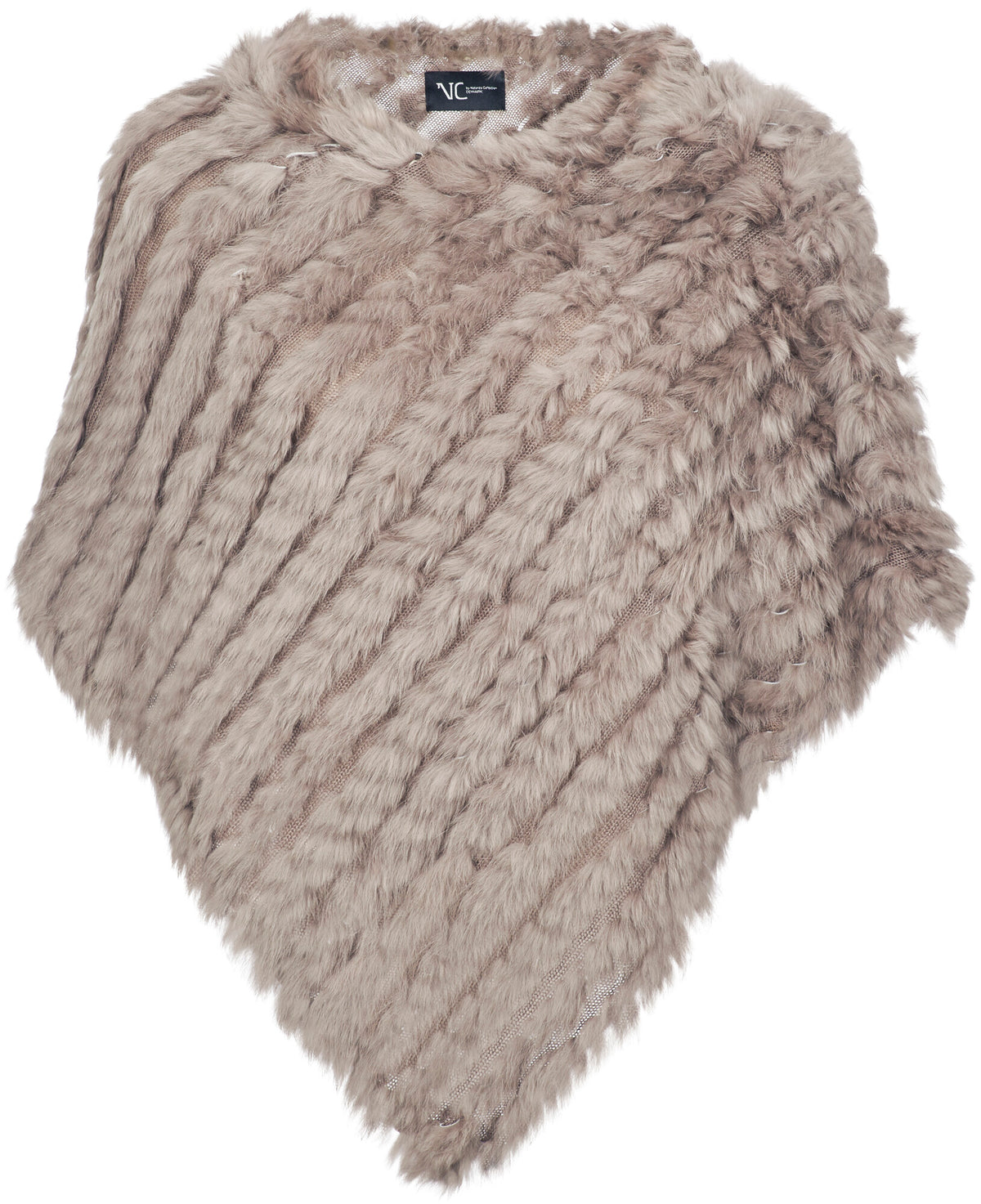 Poncho Molly Taupe
