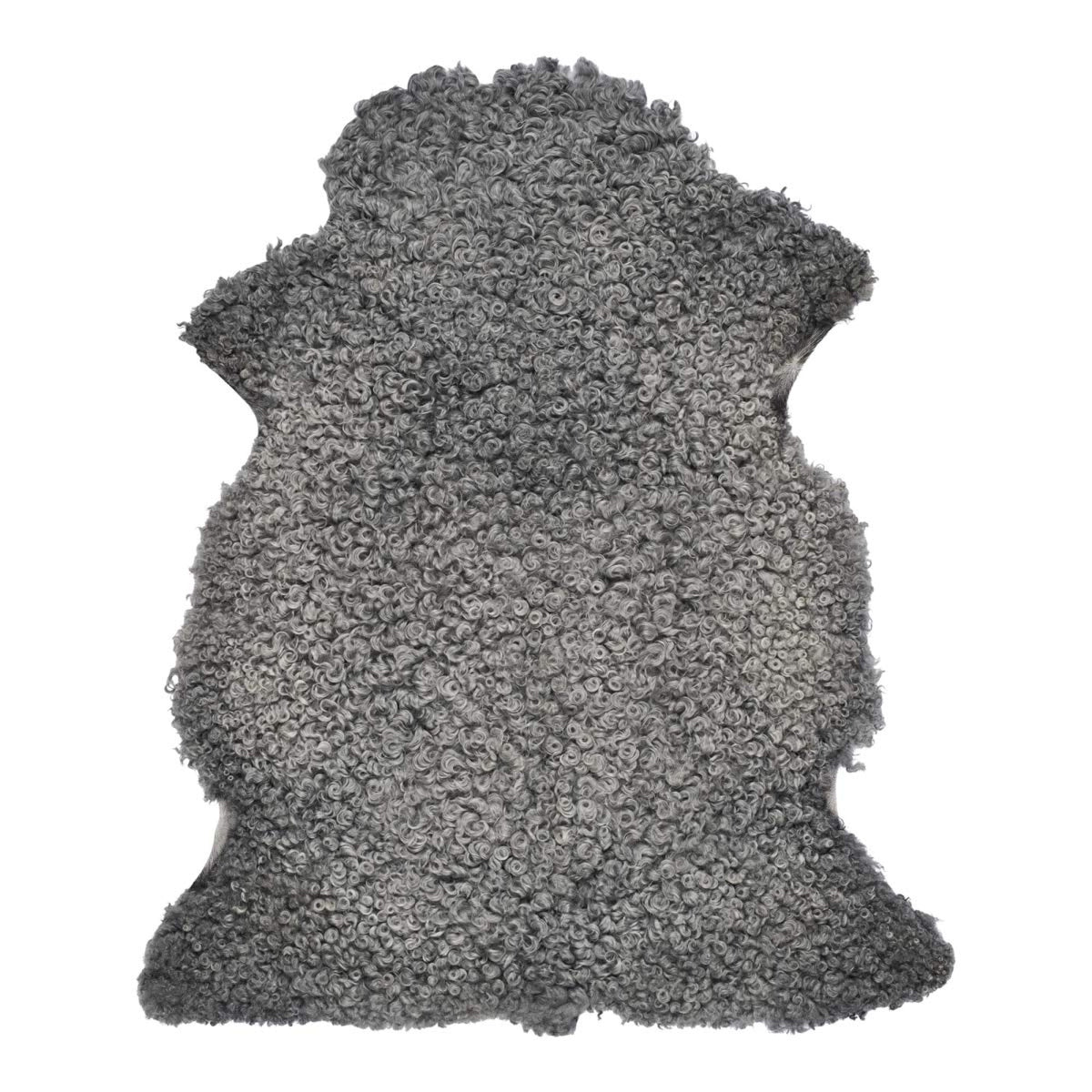 Owcza Skóra z Gotlandii | Kręcona Krótka Wełna | 90–100 cm