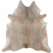 Cow Hide Rug | Grey Beige | 3,72 sqm