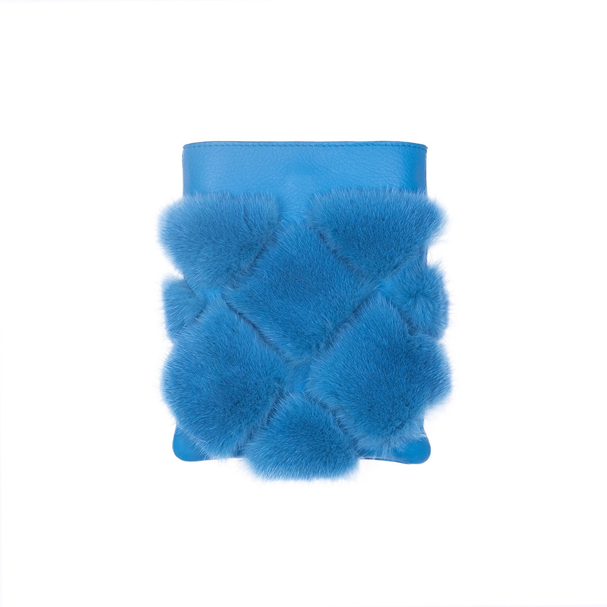 Mini Clutch Błękit lazurowy