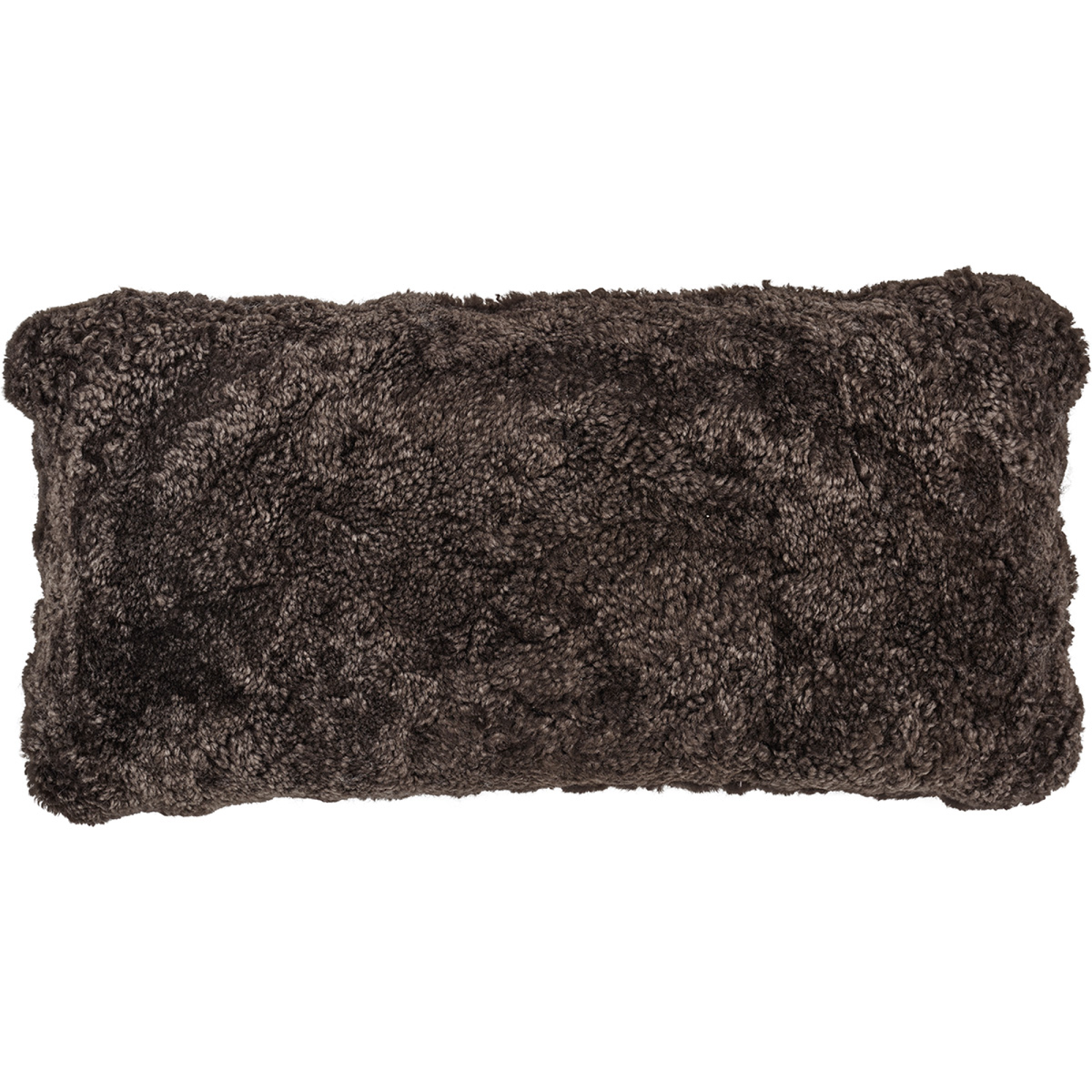 Poduszka z Owczej Skóry z Krótką Wełną | Dwustronna | SW | 30x60 cm Cappuccino