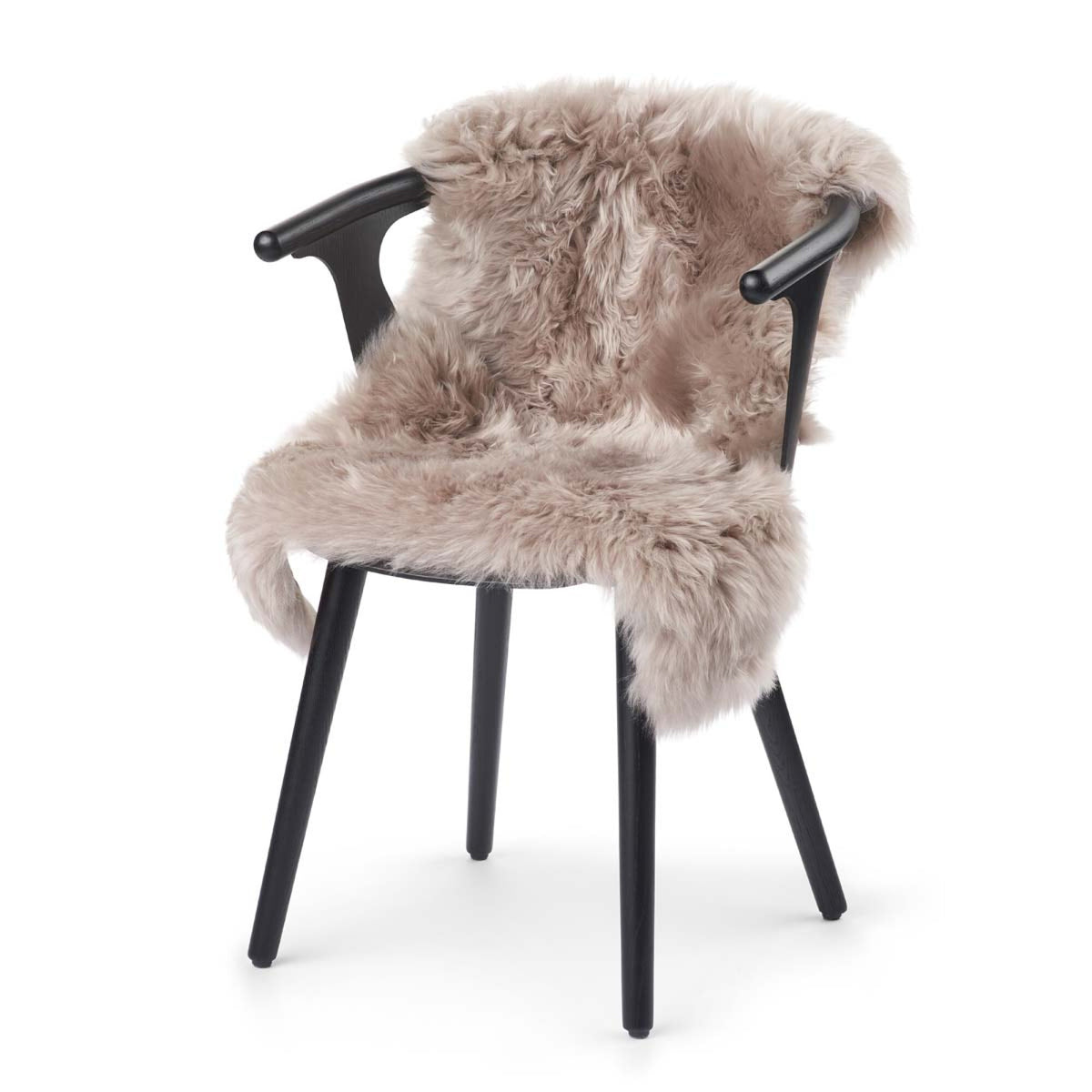 Premium | Owcza Skóra z Nowej Zelandii | Długa Wełna | 90 cm Gołębi