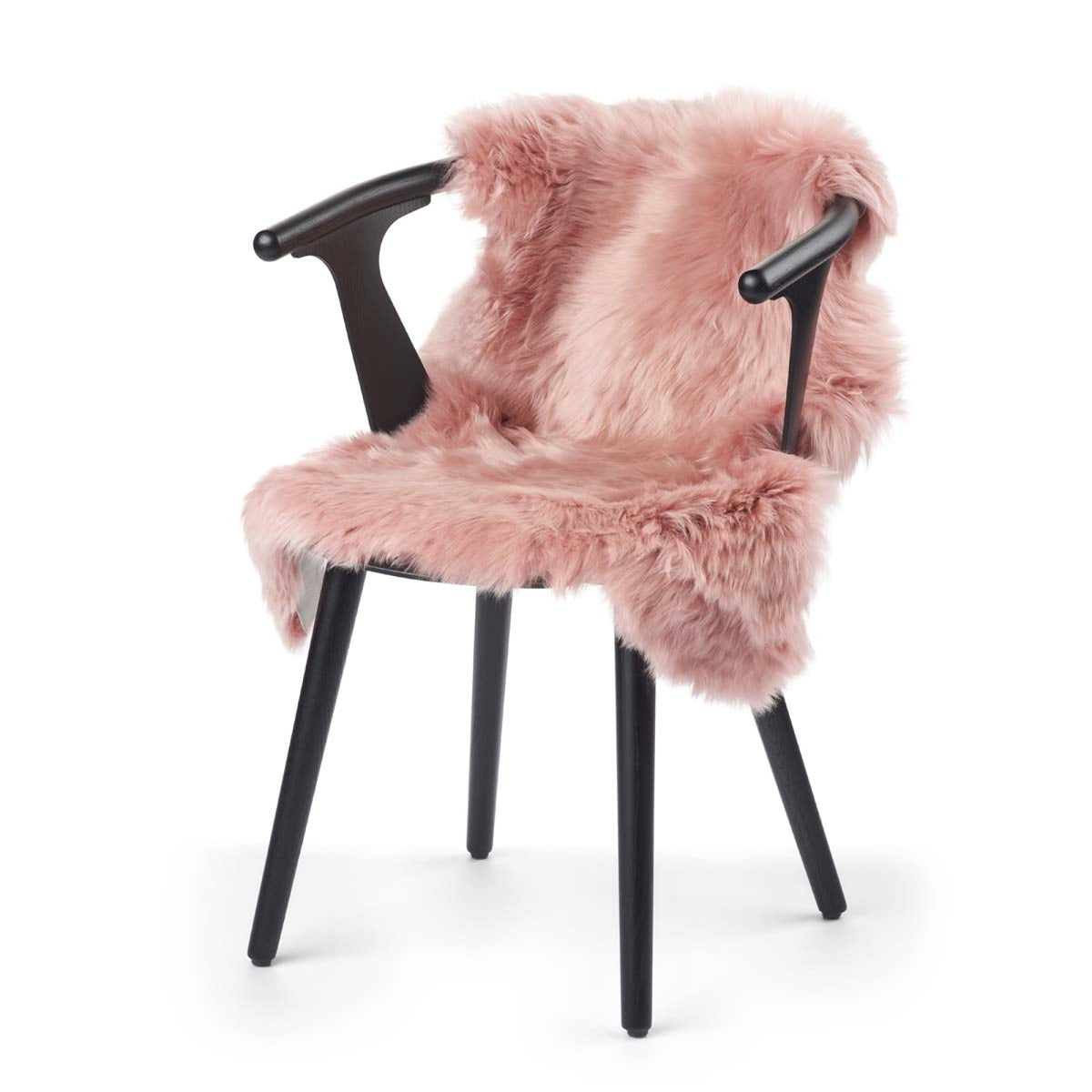 Premium | Owcza Skóra z Nowej Zelandii | Długa Wełna | 90 cm Rosa