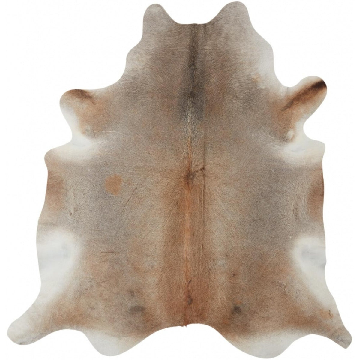 Cow Hide Rug | Grey Beige | 3,74 sqm