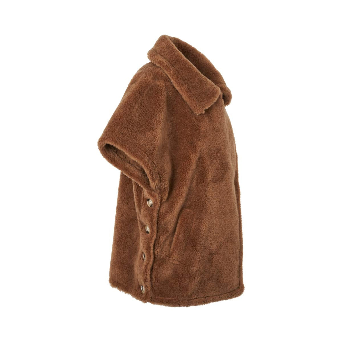 Poncho Antonella Teddy Brown